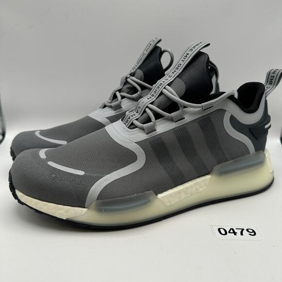ADIDAS Men\'s 11 NMD GORE-TEX V3 Laced Up Casual Sneaker IF7982 GRAY main image 5
